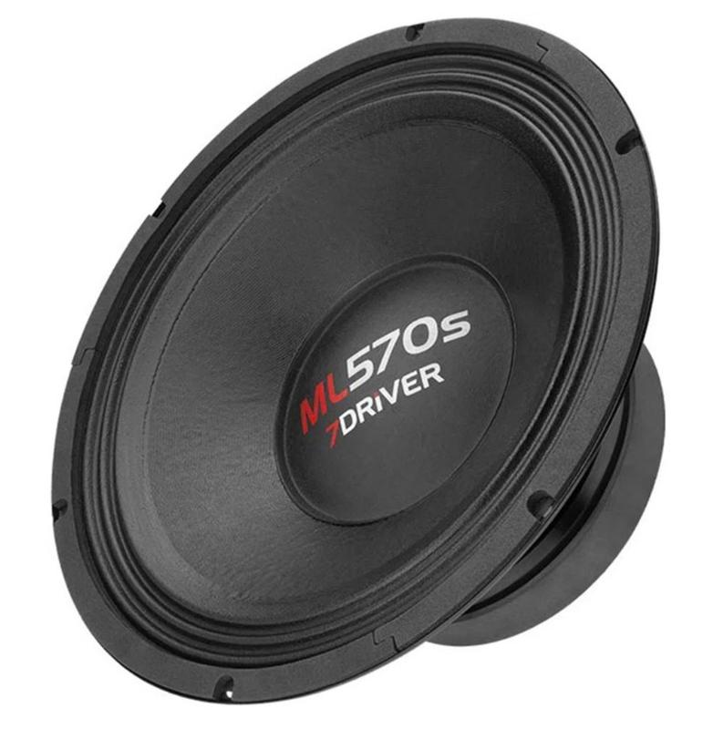 Alto Falante 7 Driver ML 570S Woofer 570 rms 12 Polegadas